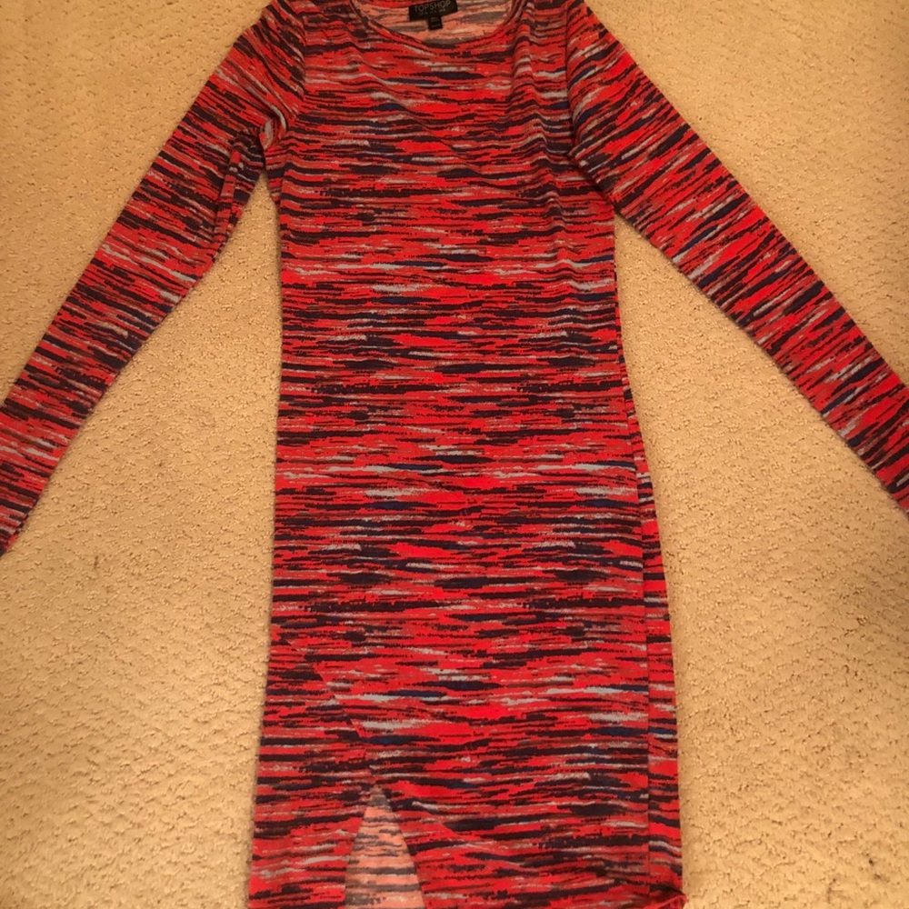 Topshop bodycon dress